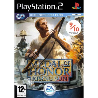 Medal of Honor - Rising Sun [PS2, английская версия]